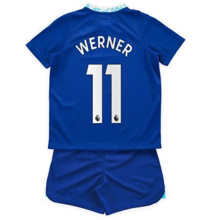 Camisola Chelsea Werner 11 Criança Equipamento Principal2022-23